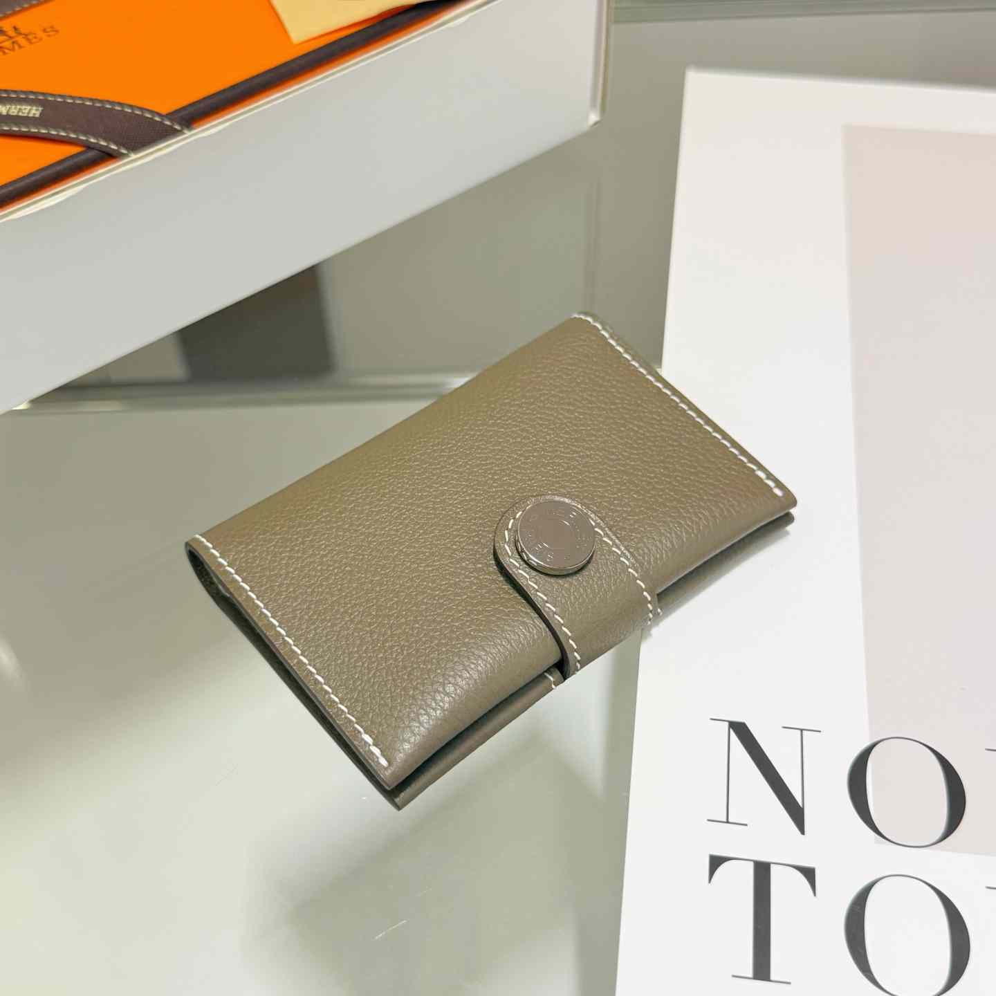 Hermes  R.M.S Card Holder - DesignerGu