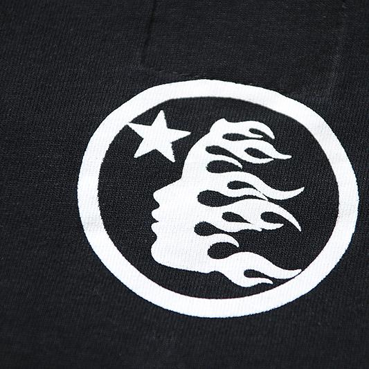 Hellstar Superhero T-Shirt 'Black' - DesignerGu