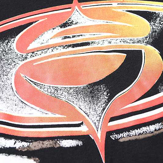 Hellstar Superhero T-Shirt 'Black' - DesignerGu