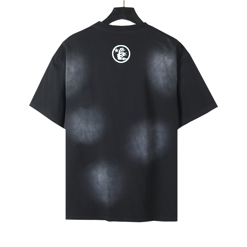Hellstar Superhero T-Shirt 'Black' - DesignerGu