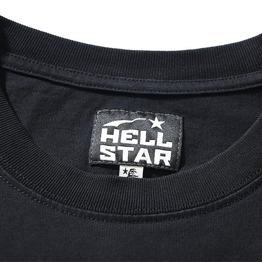 Hellstar Superhero T-Shirt 'Black' - DesignerGu