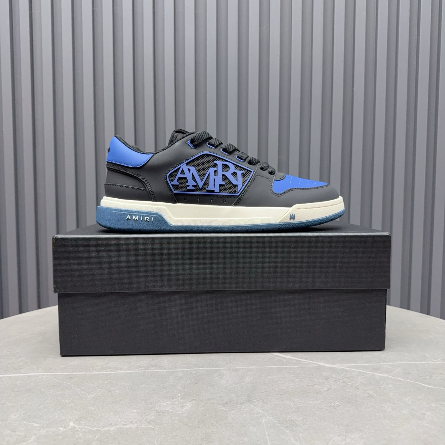 Amiri Classic Low 'True Blue' Sneakers - DesignerGu