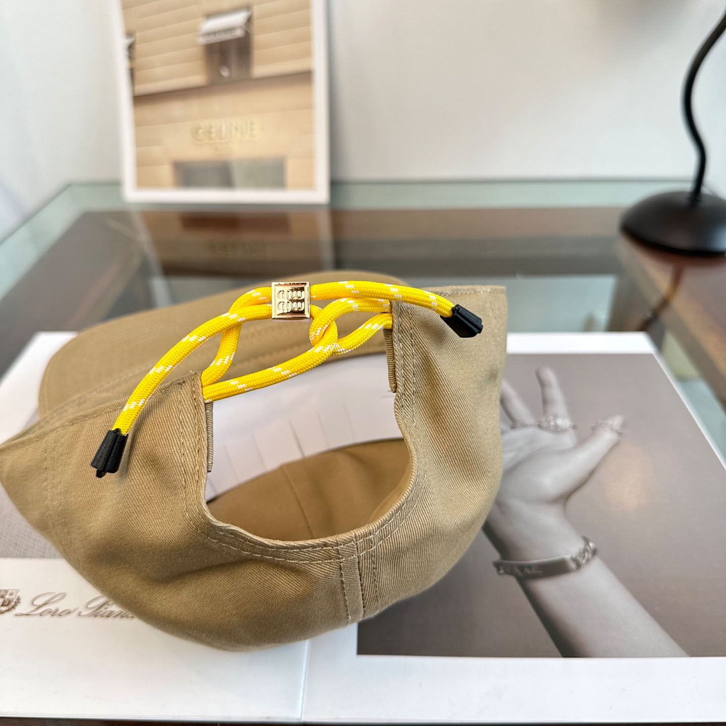 Miu Miu Denim Baseball Cap - DesignerGu