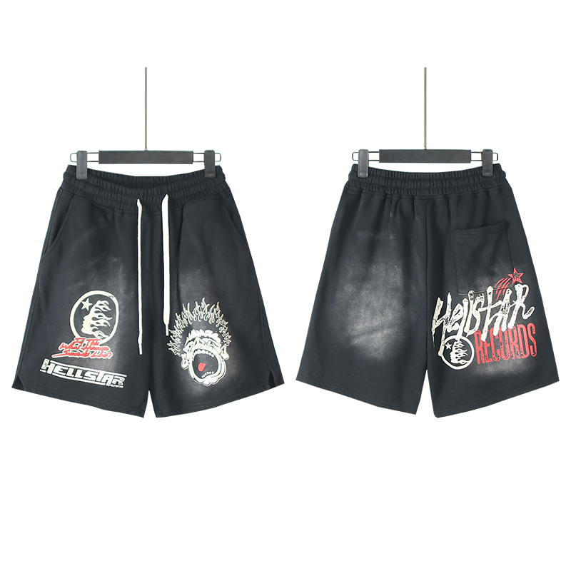 Hellstar Studios Records Shorts - DesignerGu