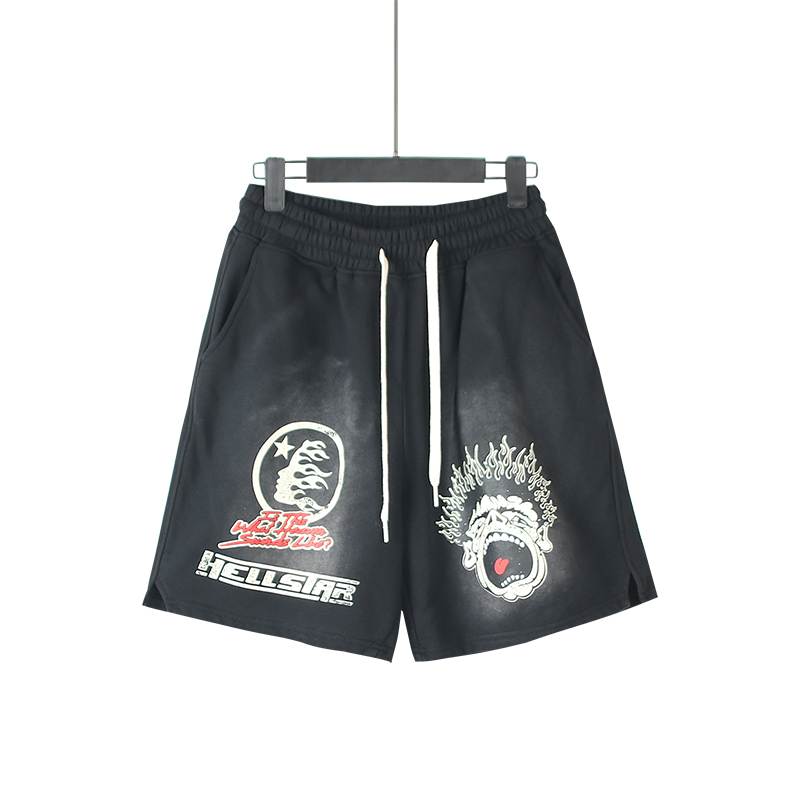 Hellstar Studios Records Shorts - DesignerGu