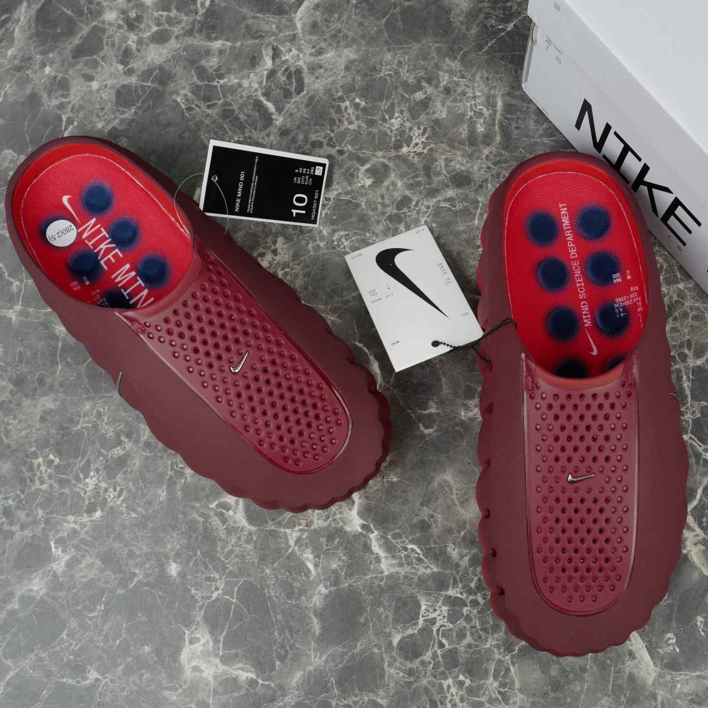 Nike Mind 001 'Team Red' - DesignerGu