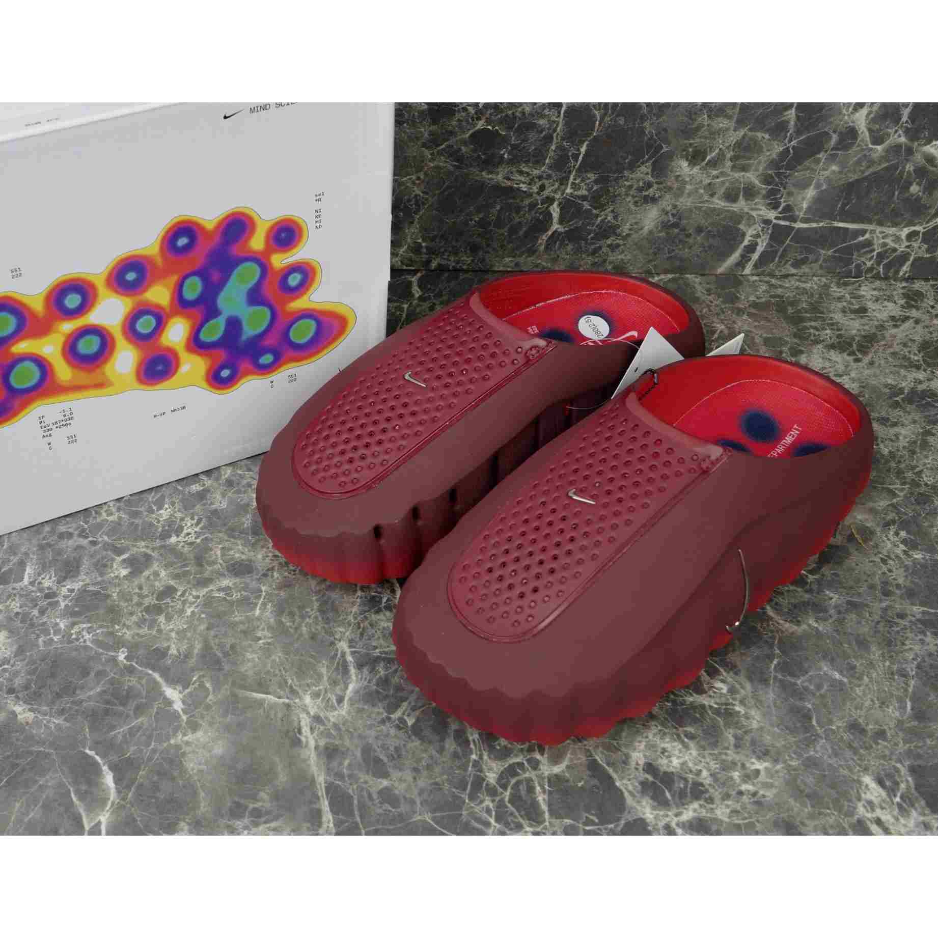 Nike Mind 001 'Team Red' - DesignerGu