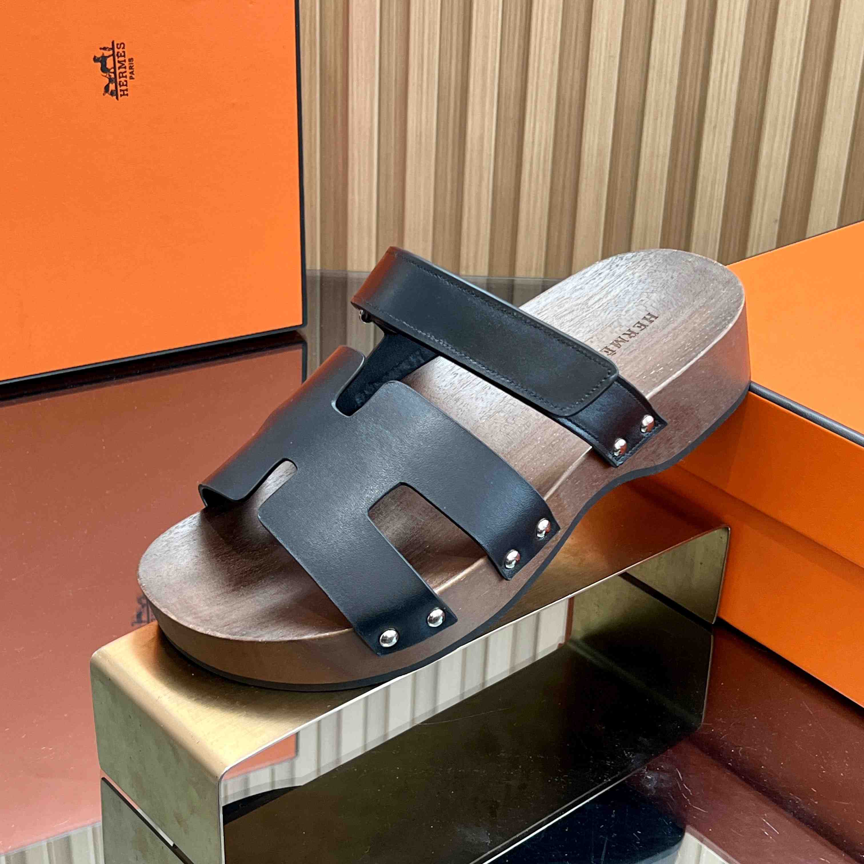 Hermes Kos Clog - DesignerGu