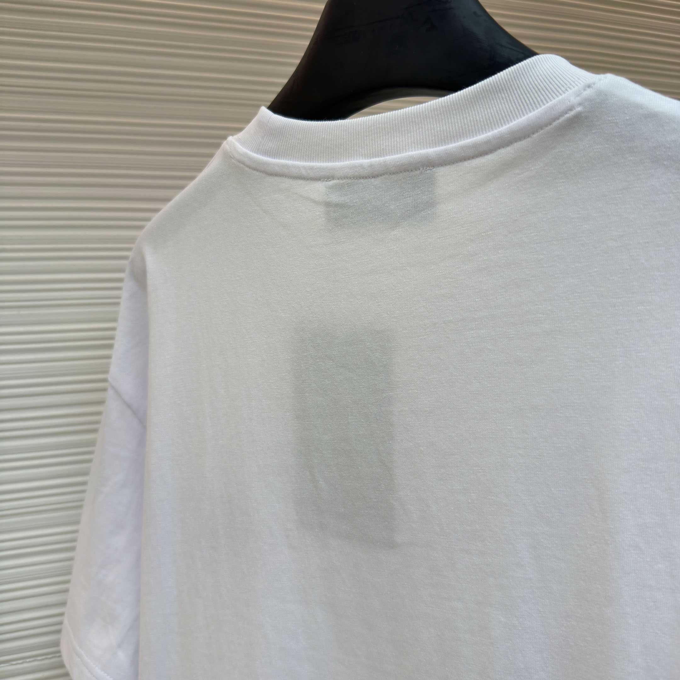 Gucci Medium Cotton Jersey T-shirt - DesignerGu