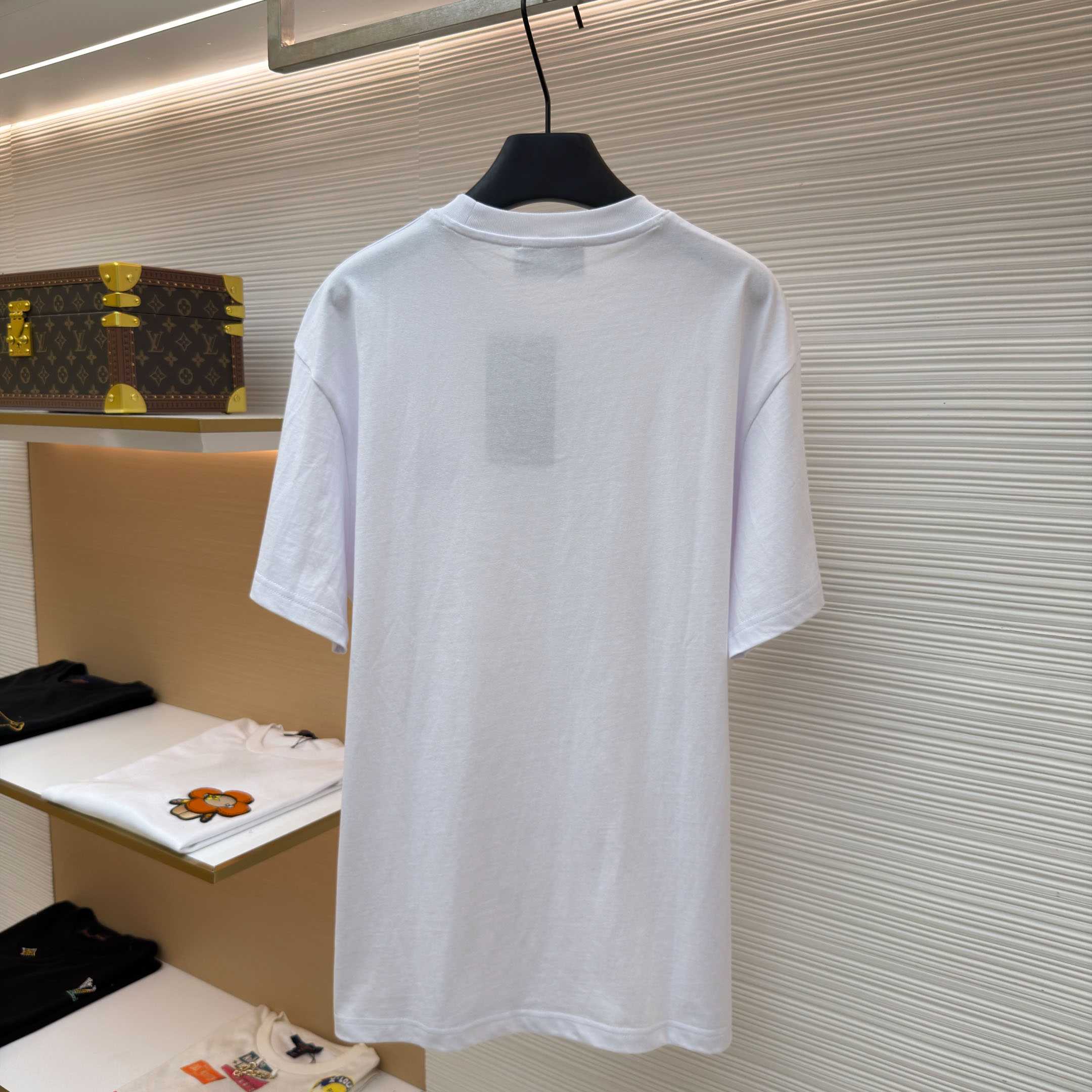 Gucci Medium Cotton Jersey T-shirt - DesignerGu