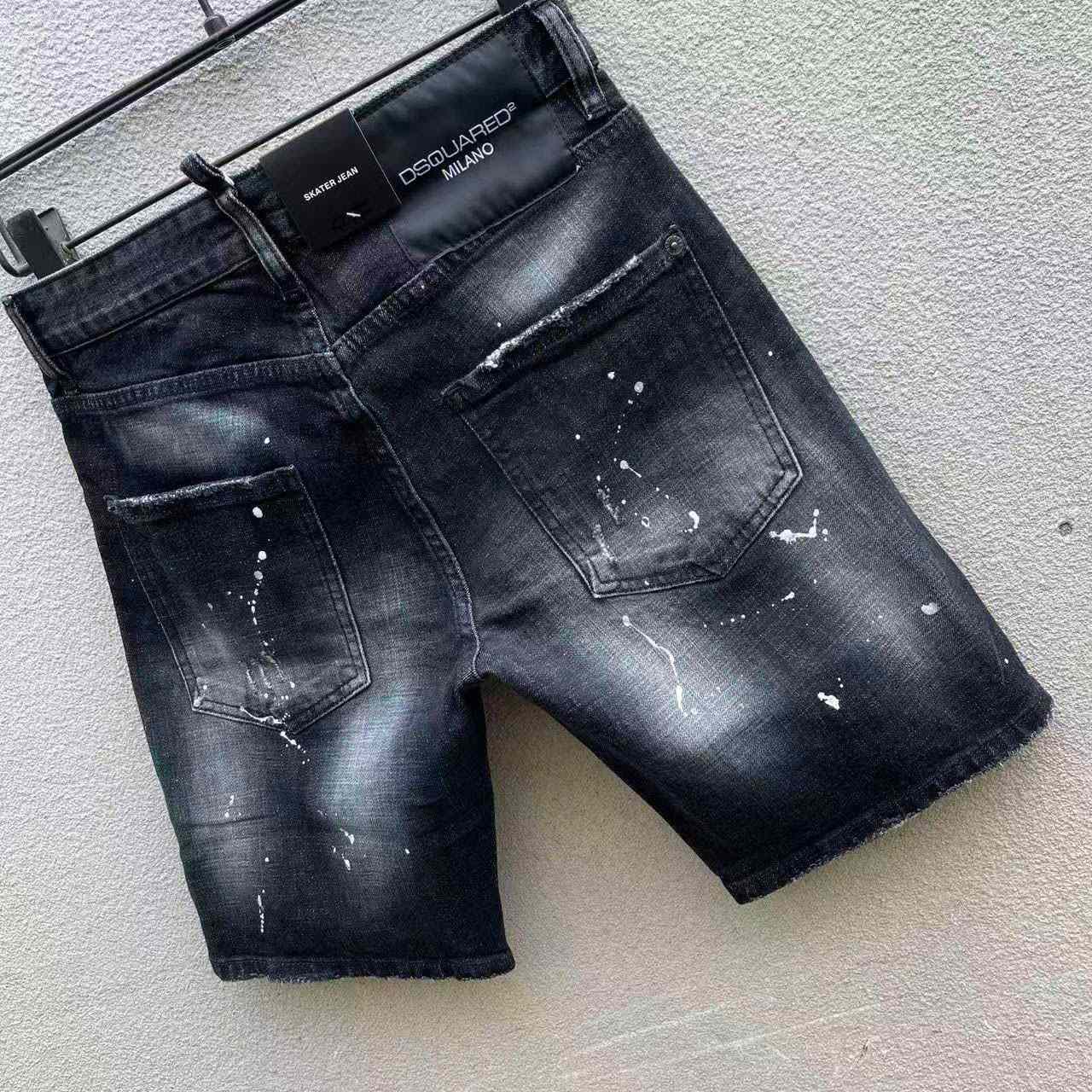 Dsquared2  Denim Shorts  D613 - DesignerGu