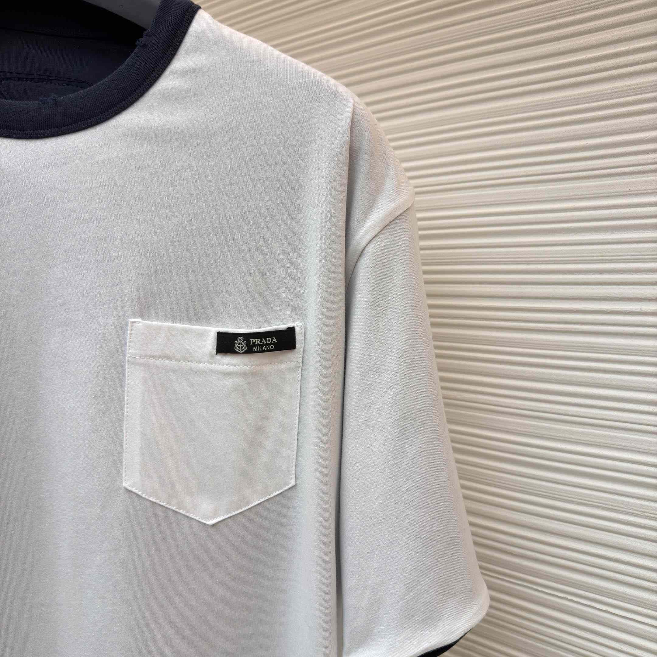Balenciaga Reversible Cotton T-shirt - DesignerGu