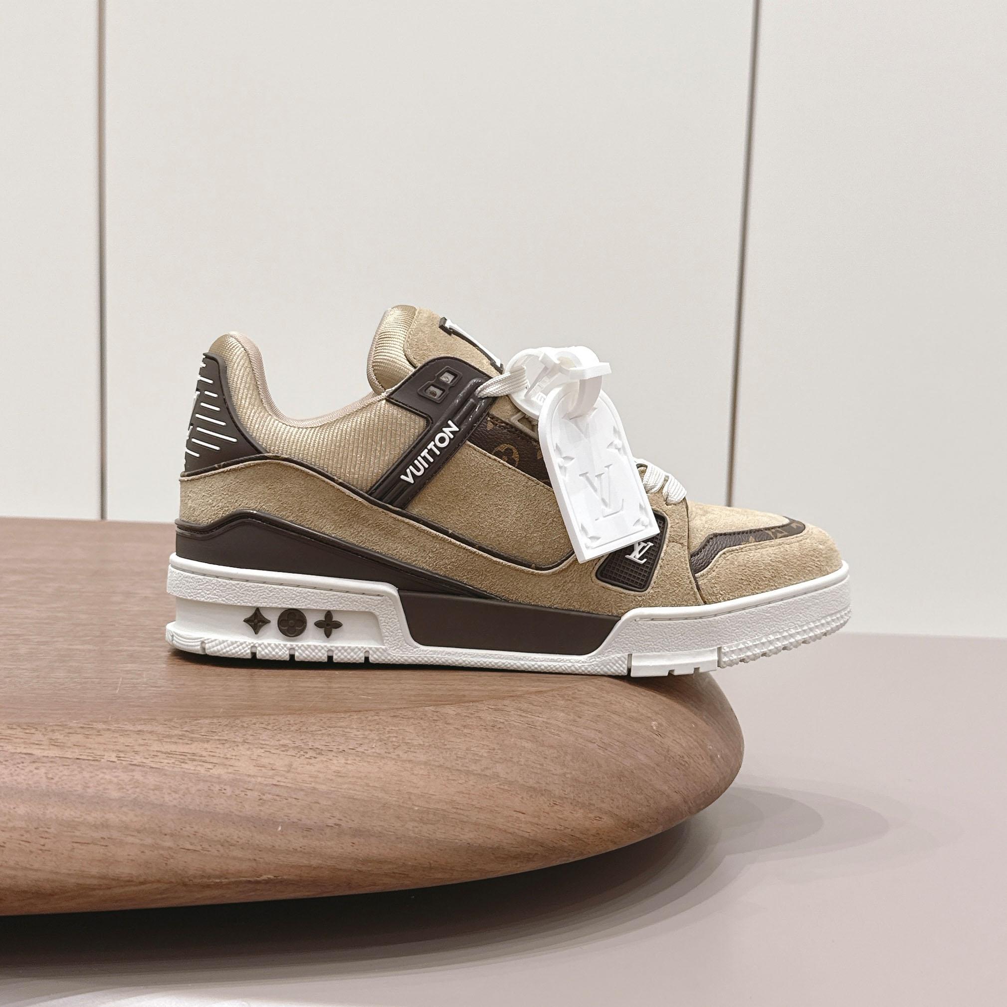Louis Vuitton LV Trainer Sneaker 1AKB6Q - DesignerGu