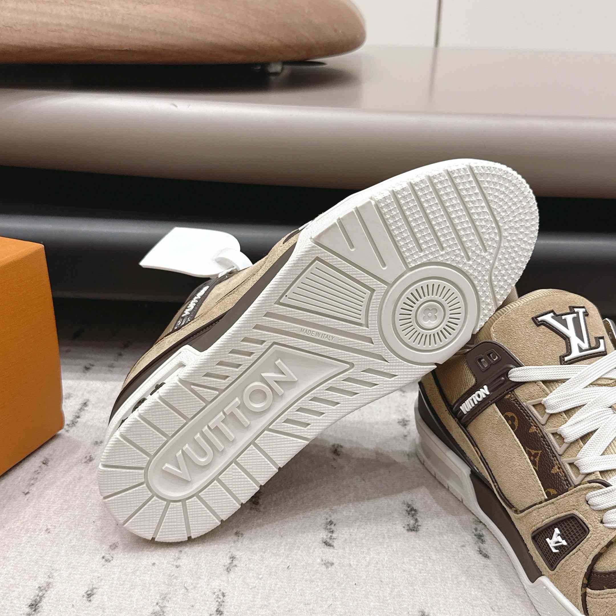 Louis Vuitton LV Trainer Sneaker 1AKB6Q - DesignerGu