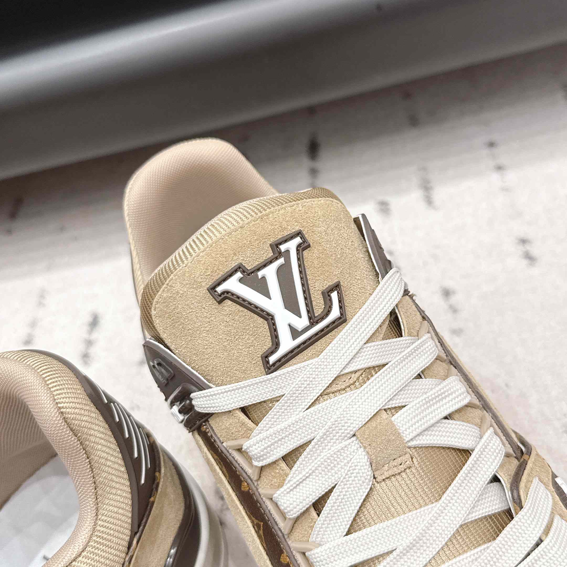 Louis Vuitton LV Trainer Sneaker 1AKB6Q - DesignerGu