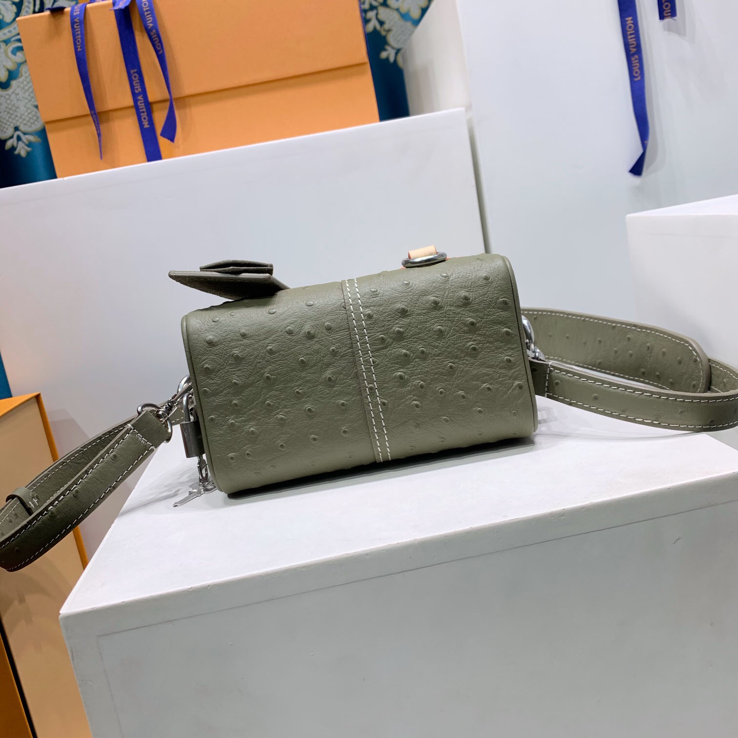 Louis Vuitton Speedy 18 Bandoulière  N89151 - DesignerGu
