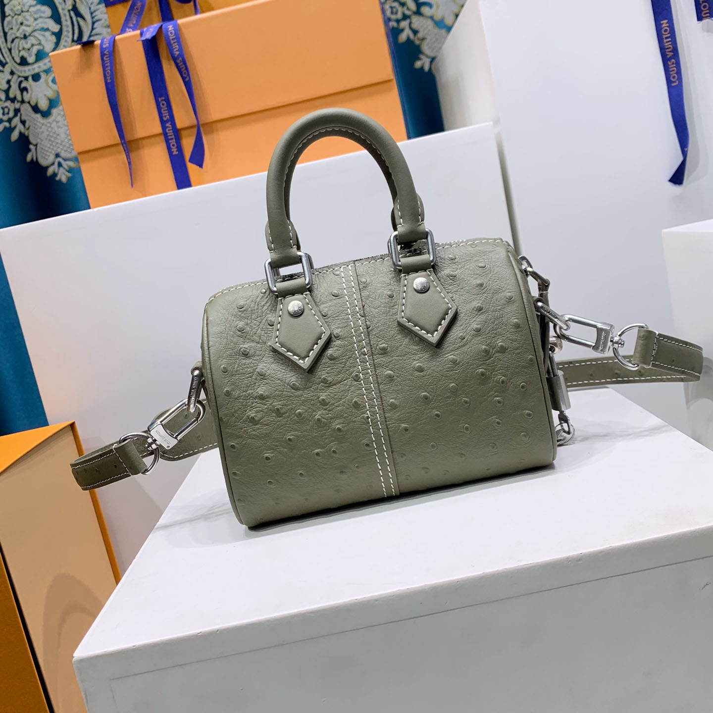 Louis Vuitton Speedy 18 Bandoulière  N89151 - DesignerGu