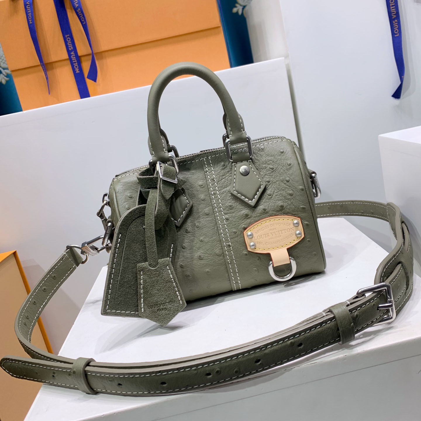 Louis Vuitton Speedy 18 Bandoulière  N89151 - DesignerGu