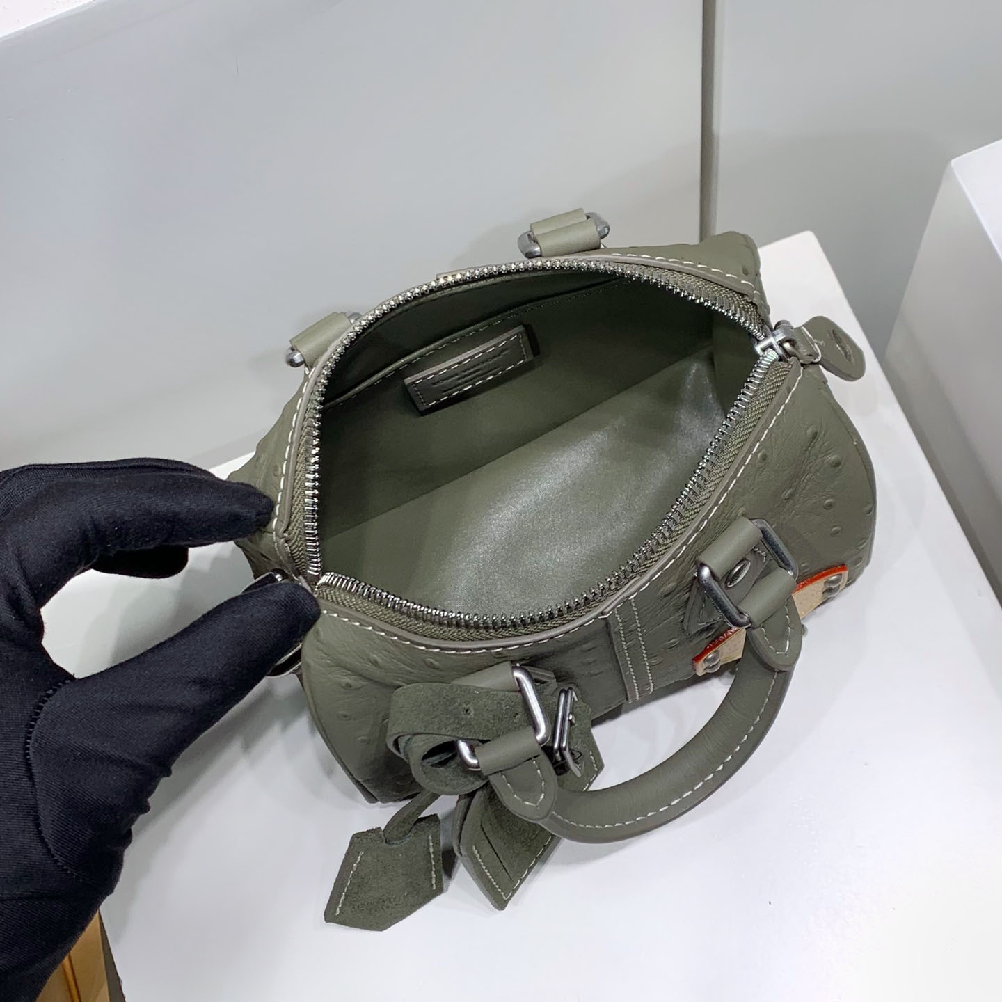 Louis Vuitton Speedy 18 Bandoulière  N89151 - DesignerGu