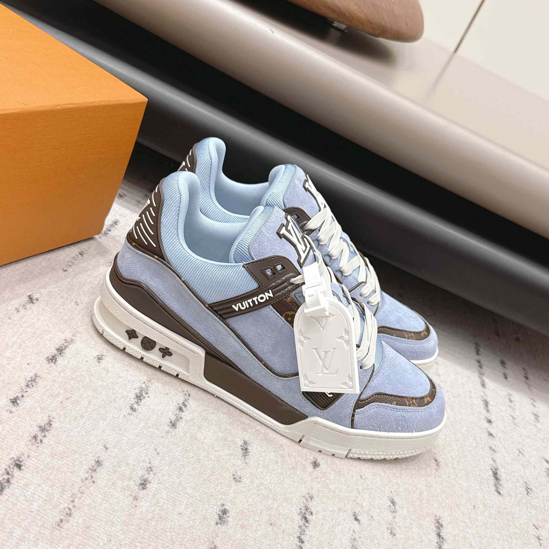 Louis Vuitton LV Trainer Sneaker 1AKB6Q - DesignerGu