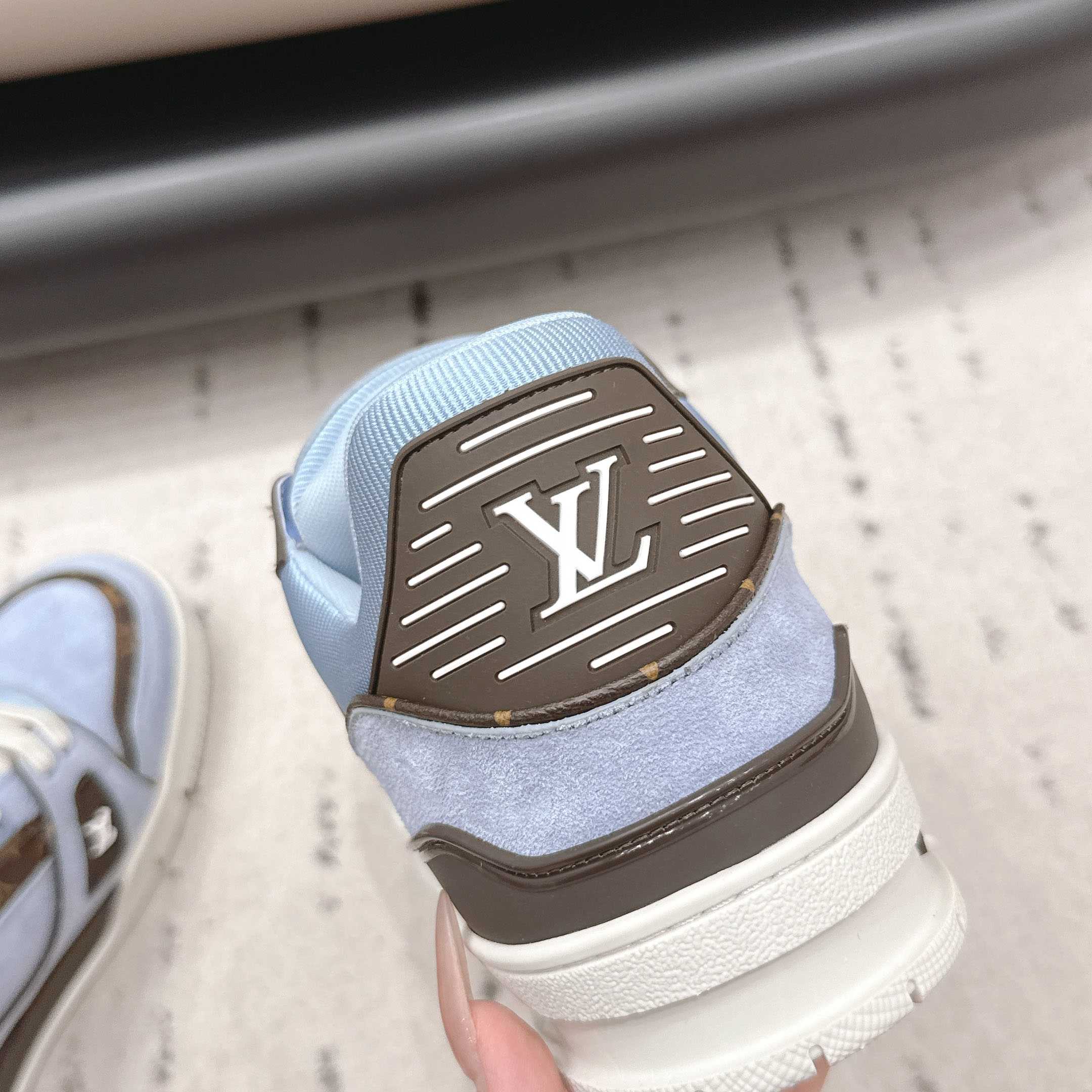 Louis Vuitton LV Trainer Sneaker 1AKB6Q - DesignerGu