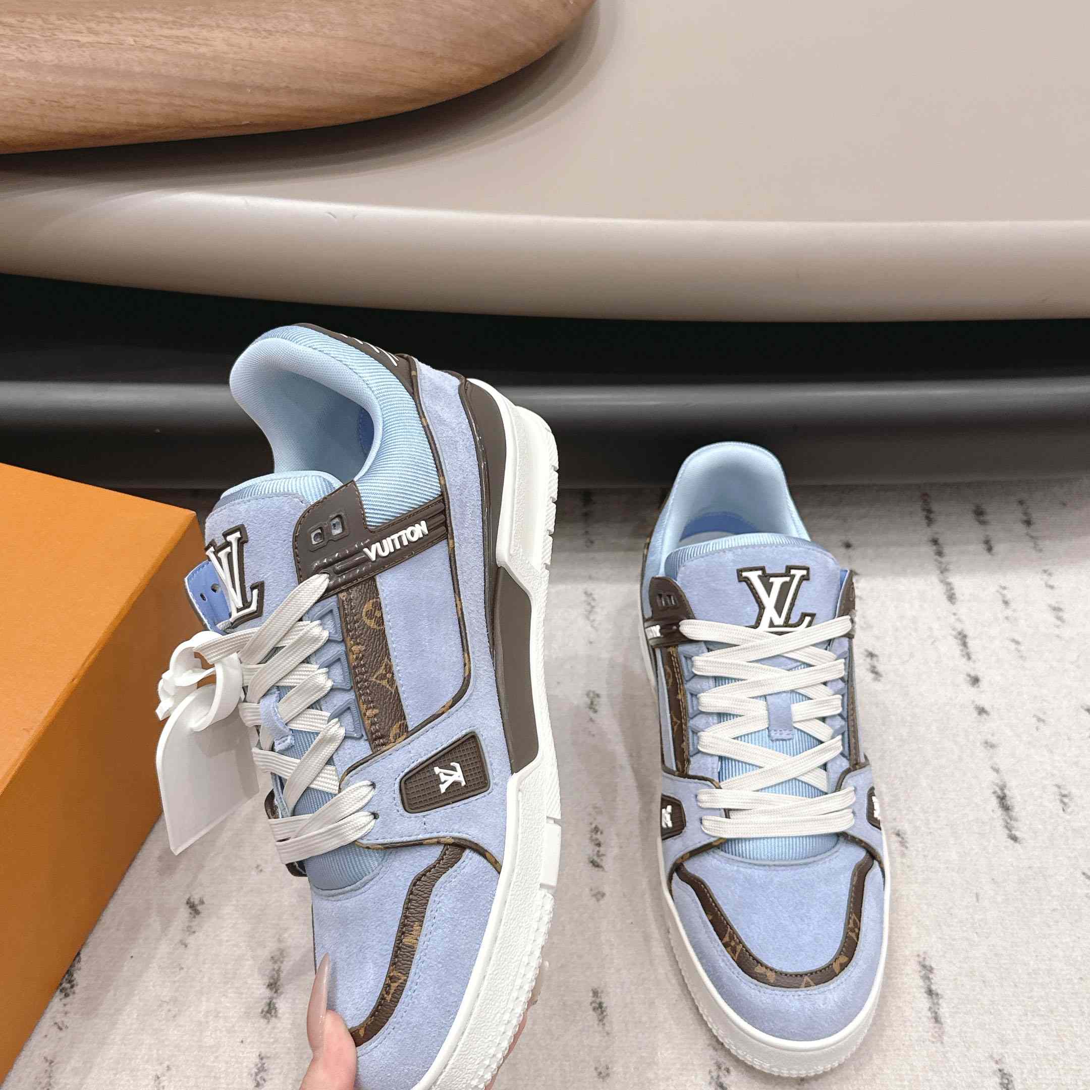 Louis Vuitton LV Trainer Sneaker 1AKB6Q - DesignerGu