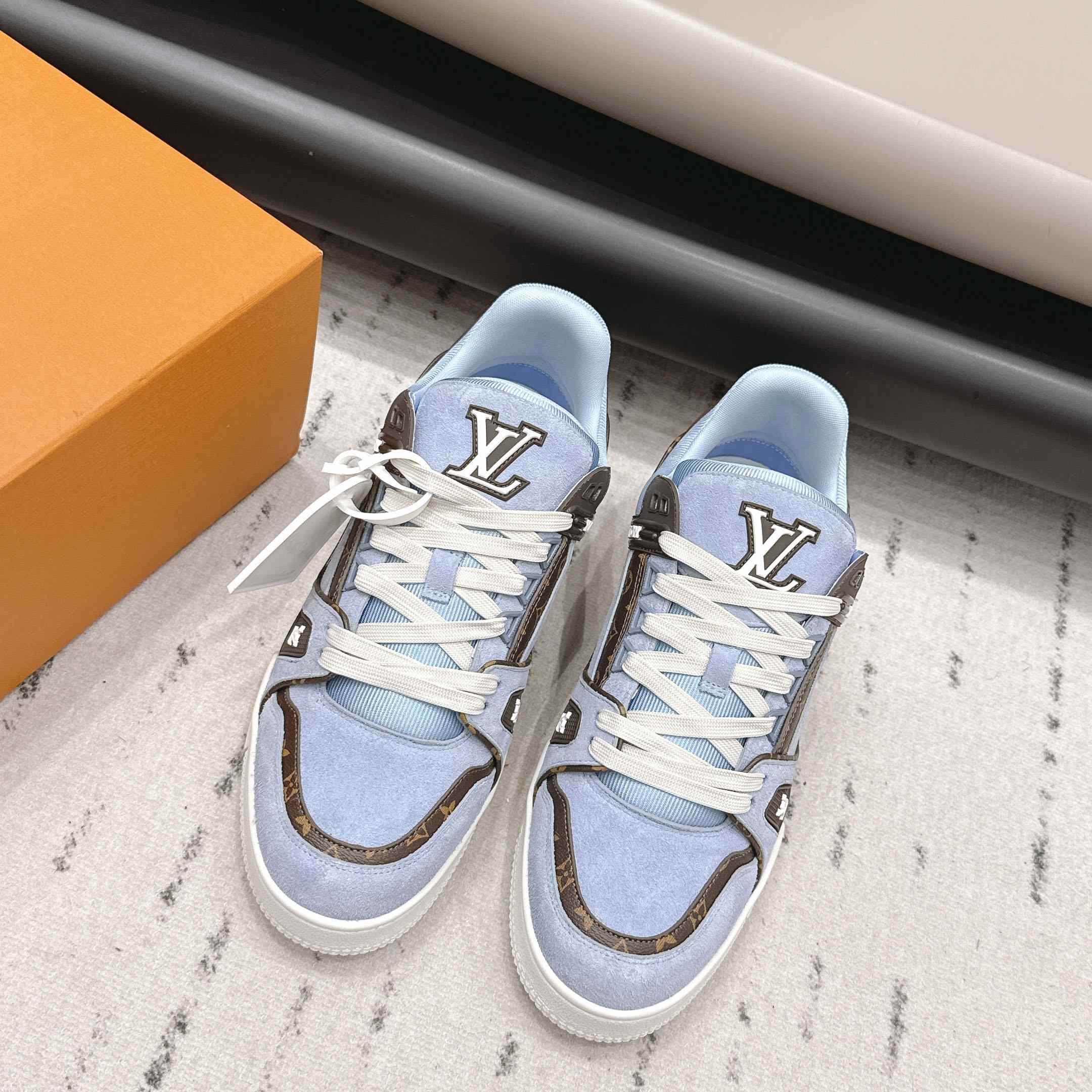 Louis Vuitton LV Trainer Sneaker 1AKB6Q - DesignerGu