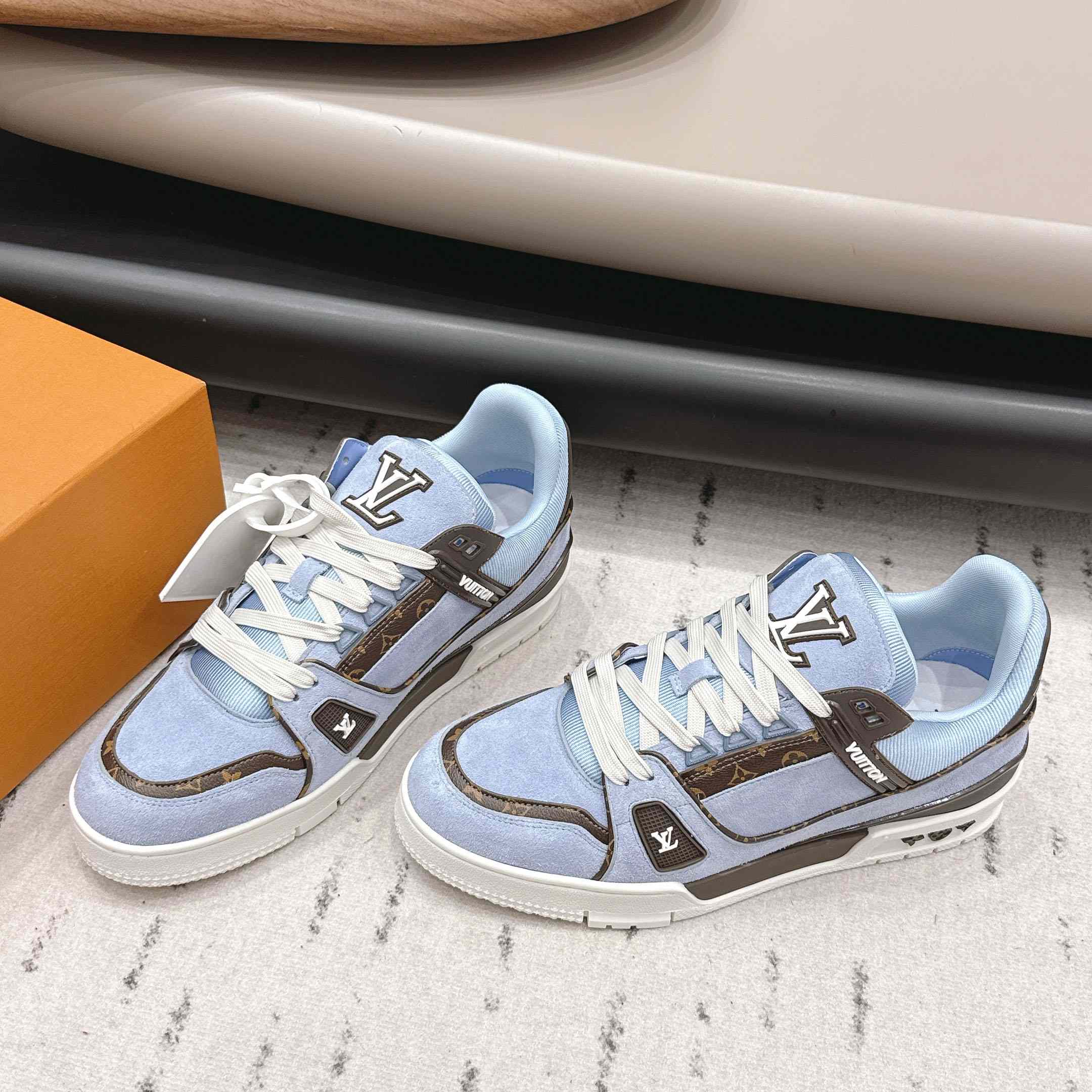 Louis Vuitton LV Trainer Sneaker 1AKB6Q - DesignerGu