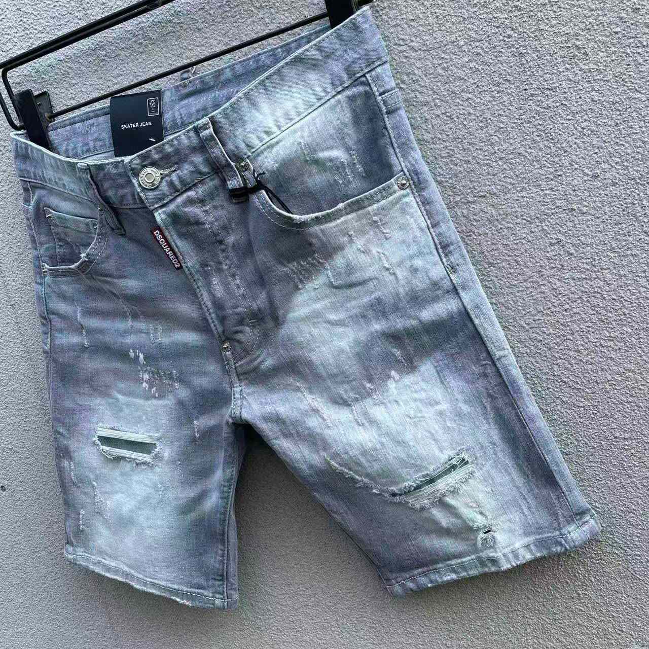 Dsquared2  Denim Shorts  D604 - DesignerGu