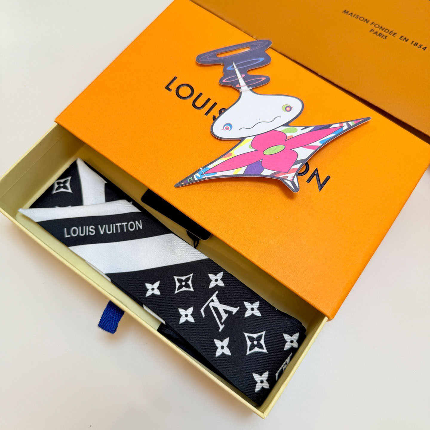 Louis Vuitton Monogram Silhouette BB Bandeau  - DesignerGu