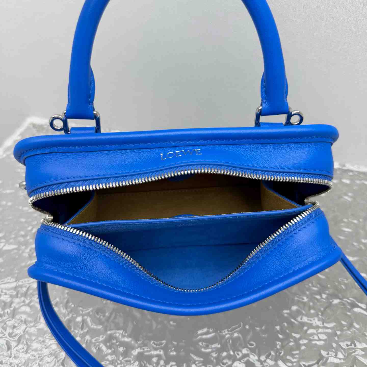 Loewe Mini Amazona 180 Bag In Soft Calfskin - DesignerGu