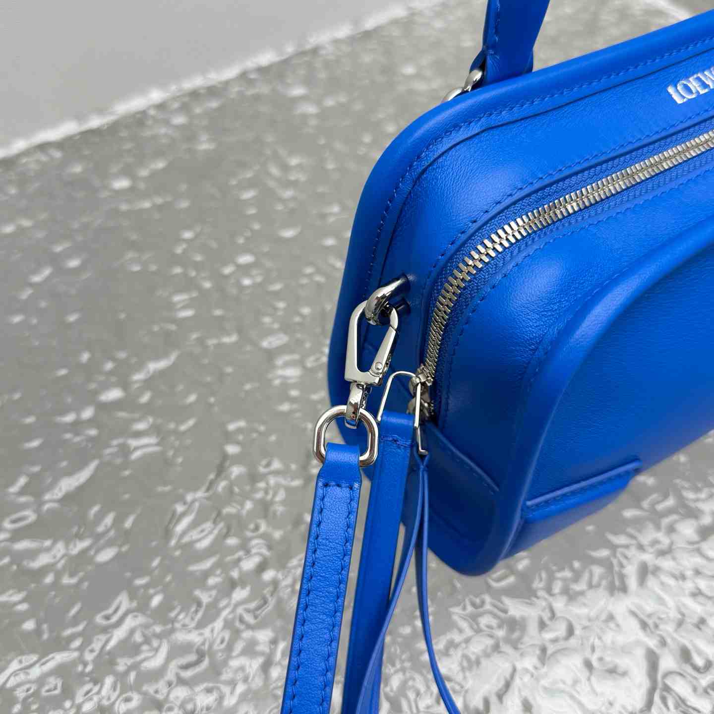 Loewe Mini Amazona 180 Bag In Soft Calfskin - DesignerGu