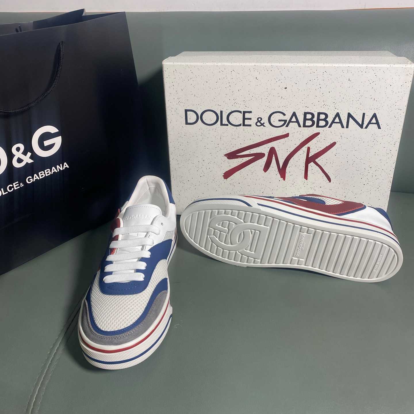 Dolce & Gabbana Sailing Sneakers - DesignerGu
