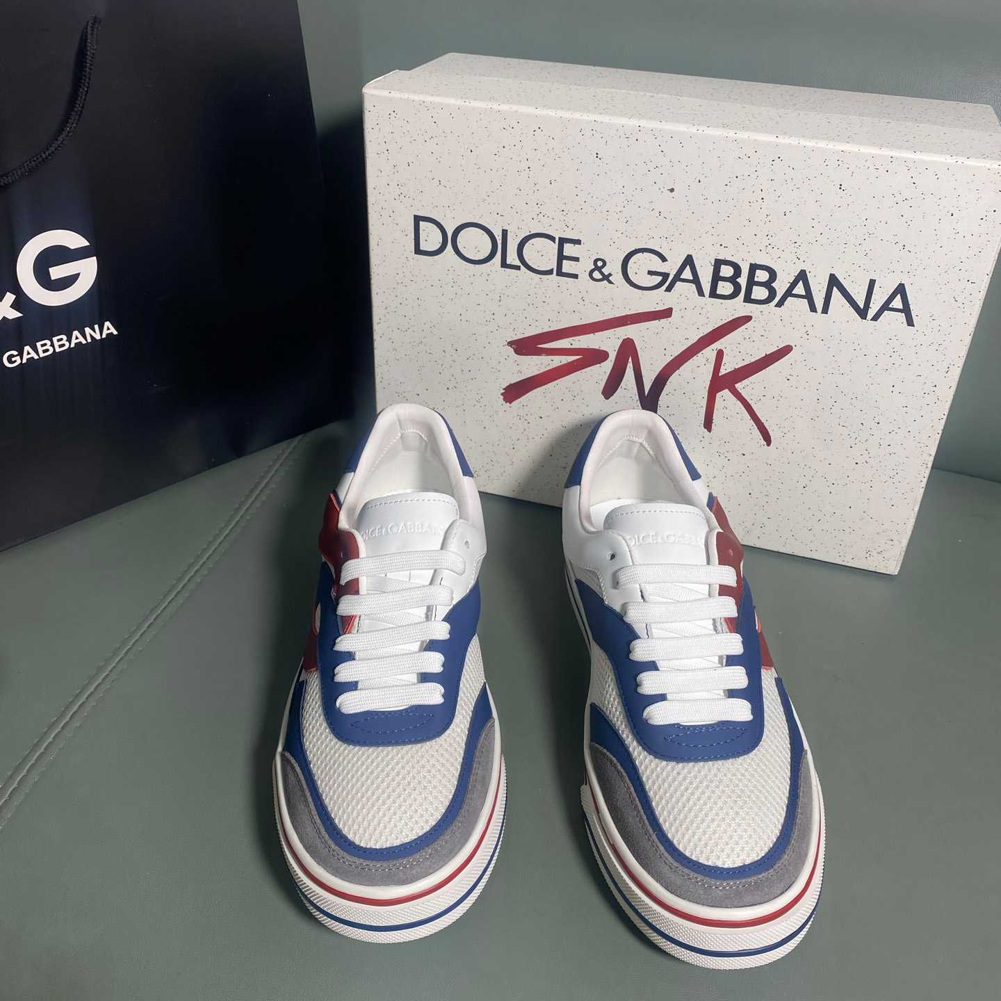 Dolce & Gabbana Sailing Sneakers - DesignerGu