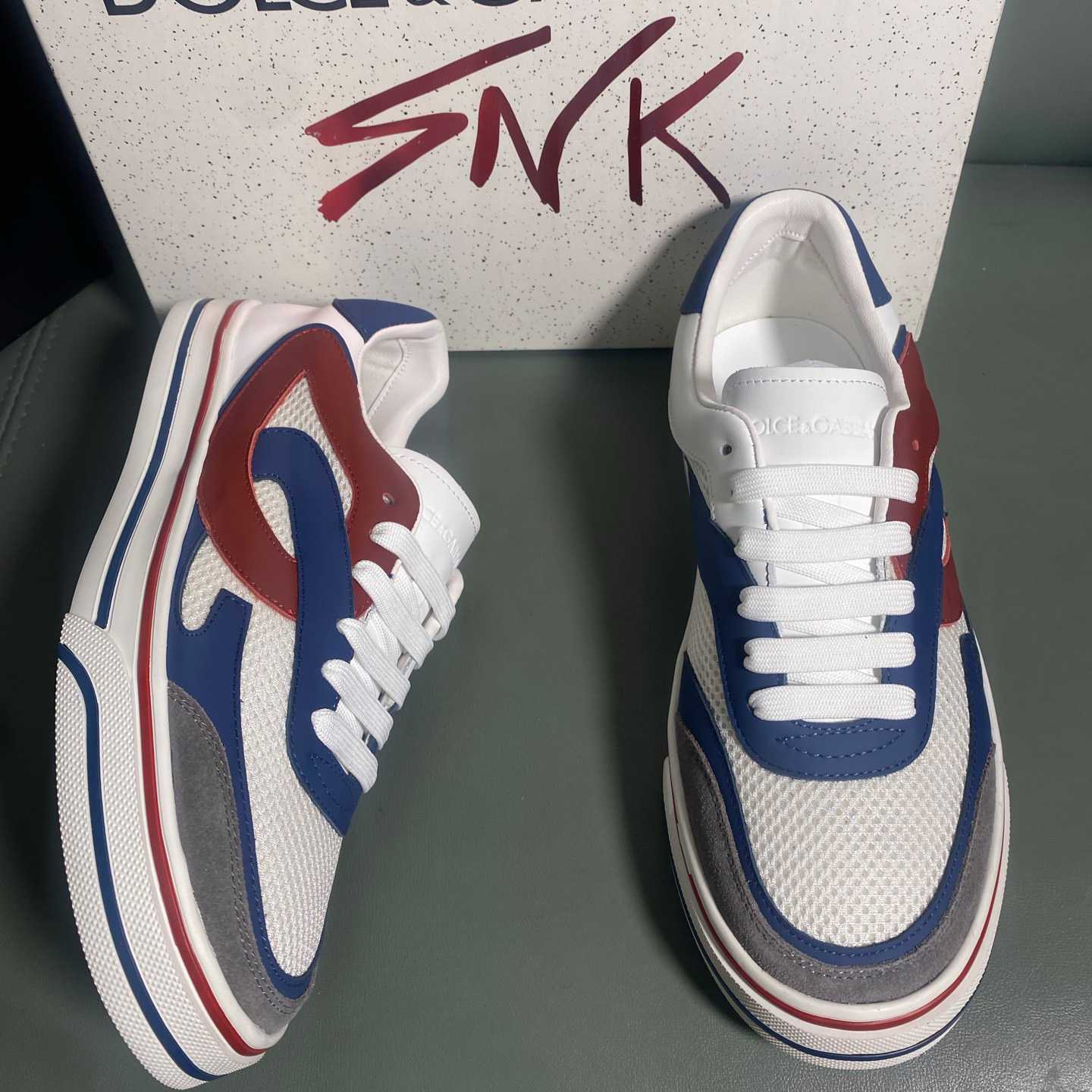 Dolce & Gabbana Sailing Sneakers - DesignerGu
