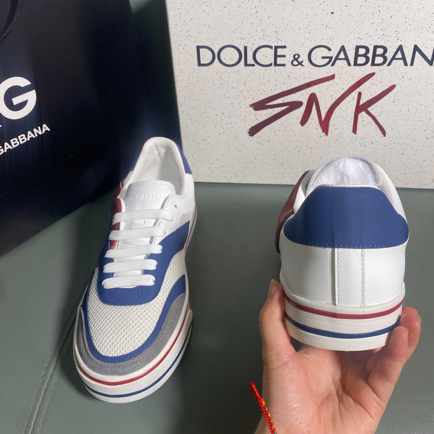 Dolce & Gabbana Sailing Sneakers - DesignerGu