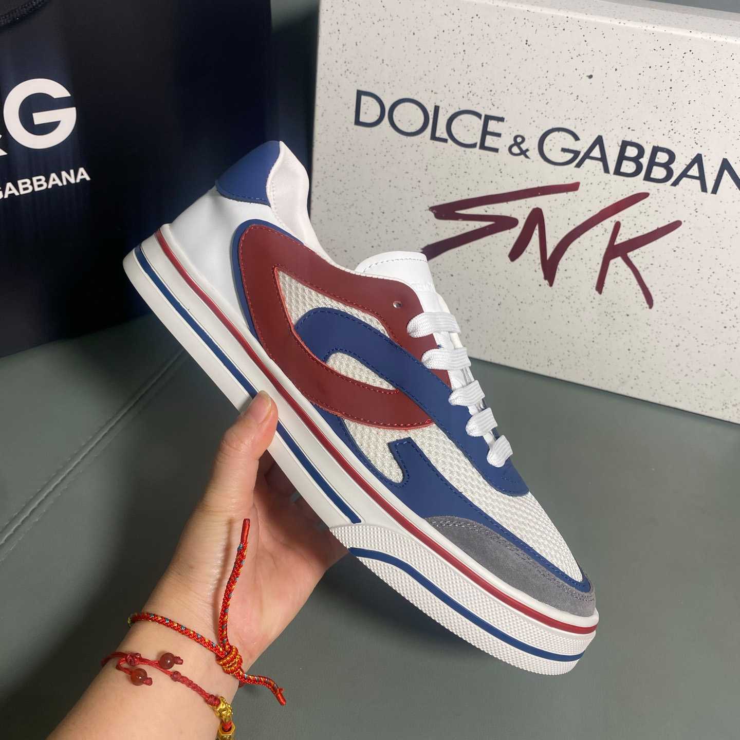 Dolce & Gabbana Sailing Sneakers - DesignerGu