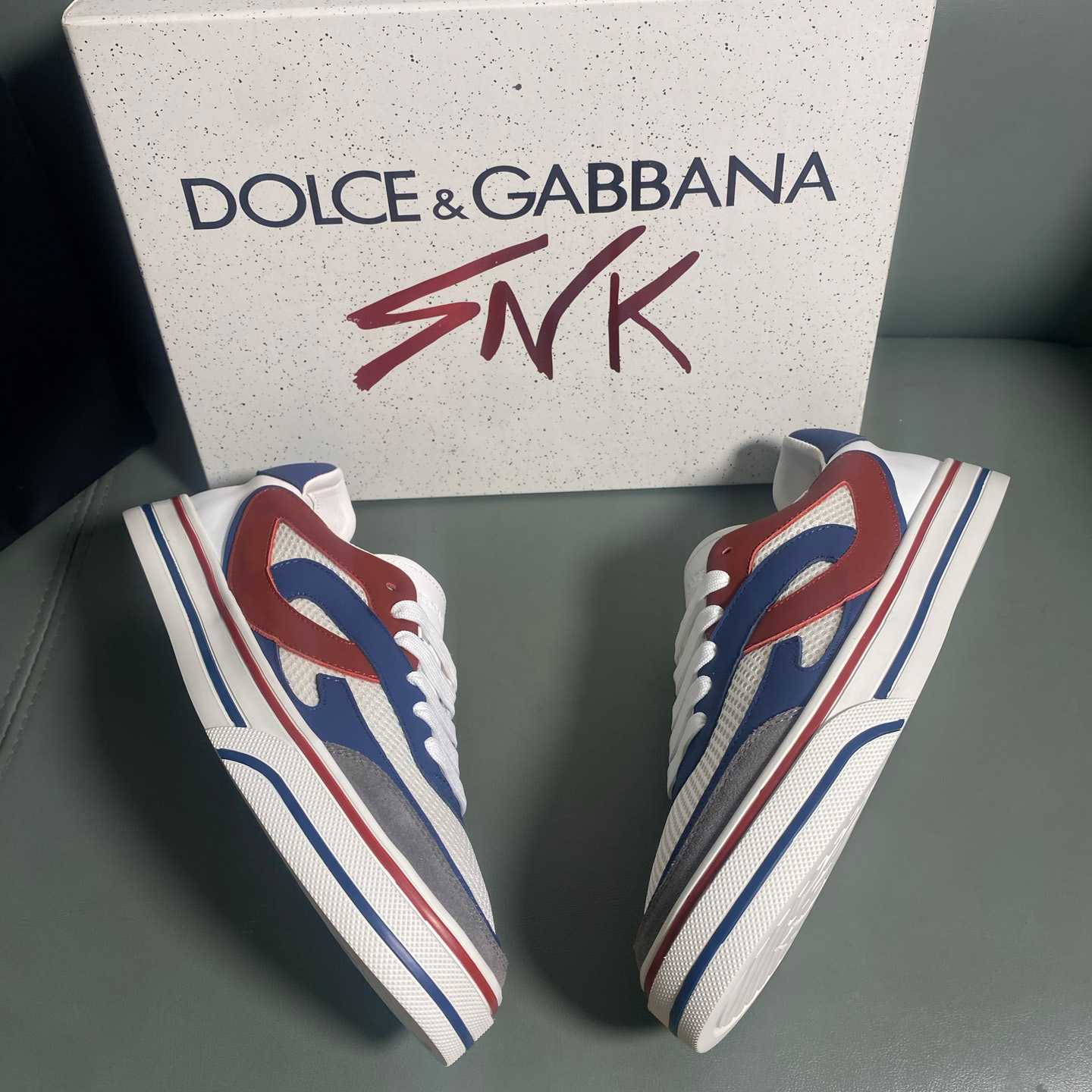 Dolce & Gabbana Sailing Sneakers - DesignerGu