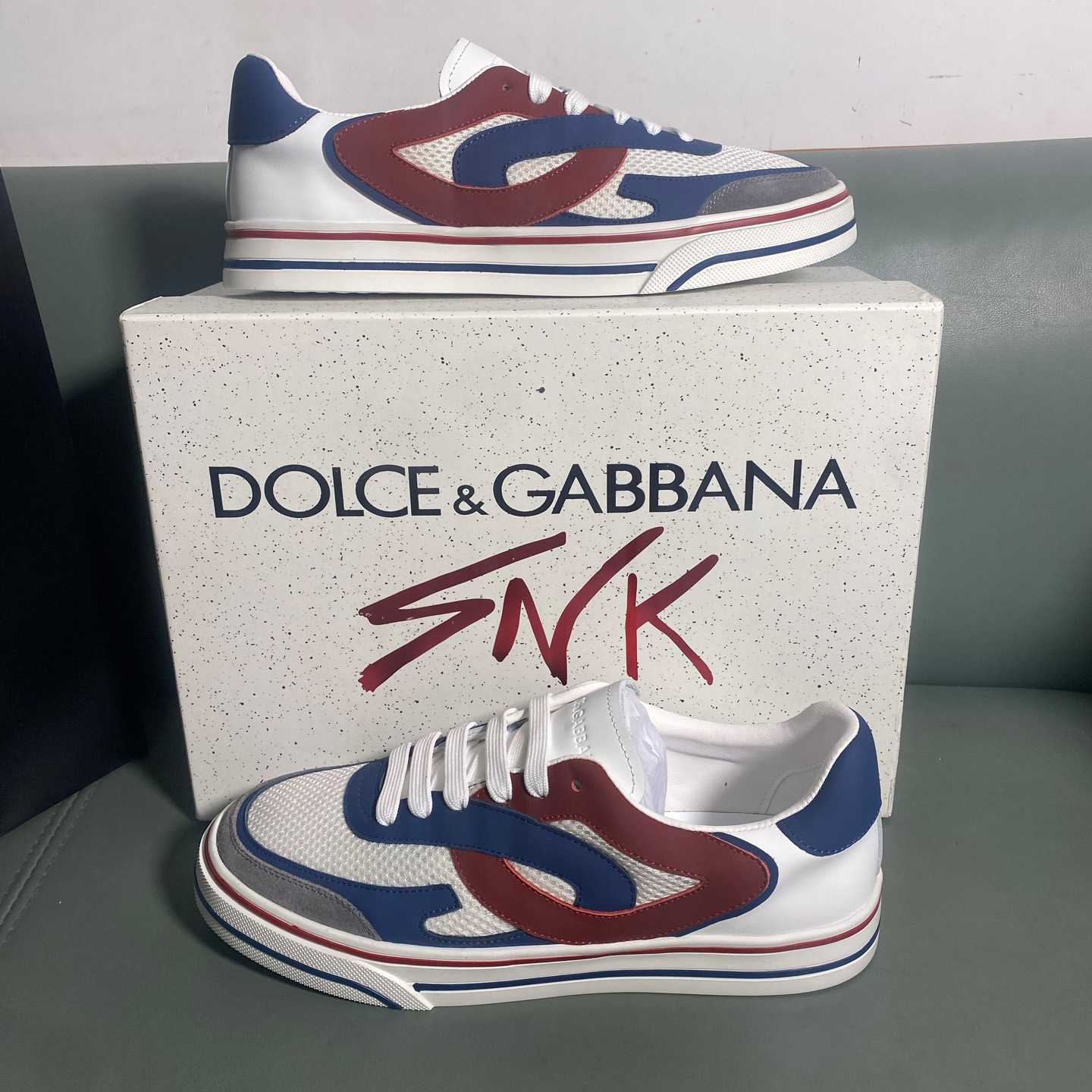 Dolce & Gabbana Sailing Sneakers - DesignerGu