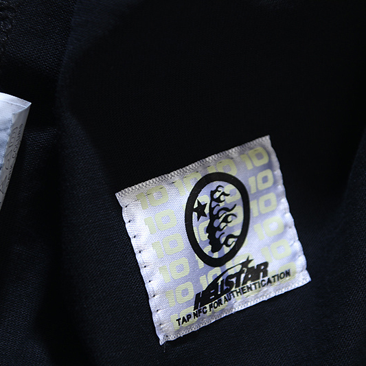 Hellstar Records Remix T-Shirt  - DesignerGu