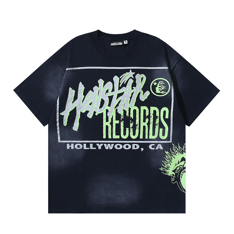 Hellstar Records Remix T-Shirt  - DesignerGu