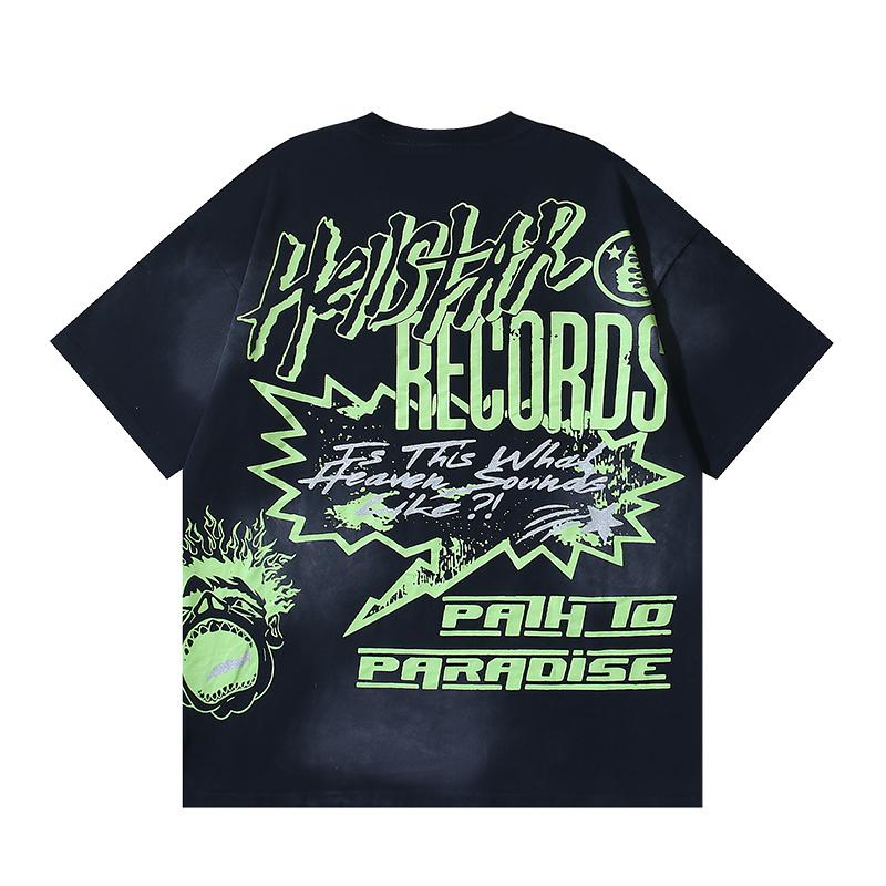 Hellstar Records Remix T-Shirt  - DesignerGu