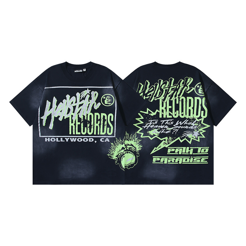 Hellstar Records Remix T-Shirt  - DesignerGu