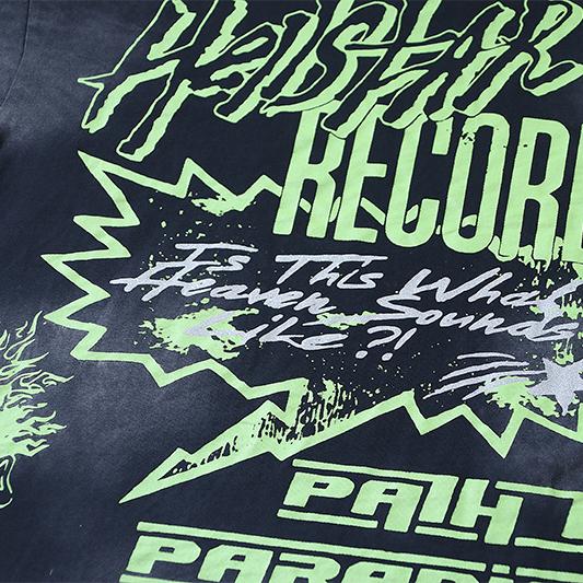 Hellstar Records Remix T-Shirt  - DesignerGu