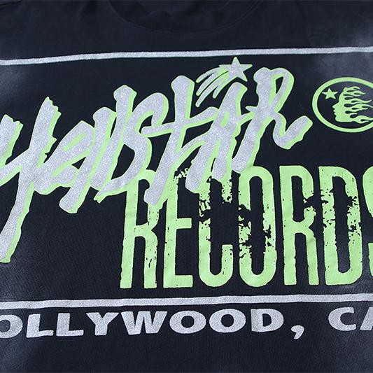 Hellstar Records Remix T-Shirt  - DesignerGu
