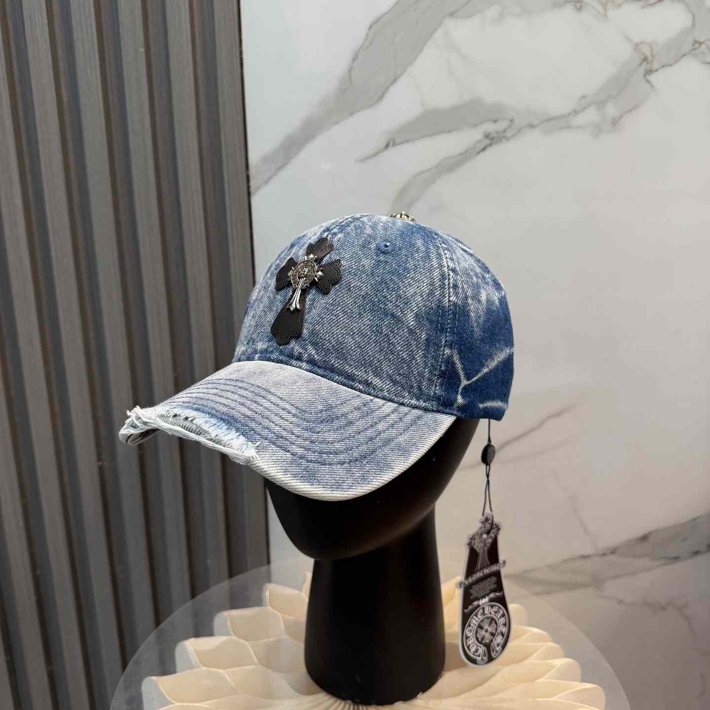 Chrome Heart Baseball Cap  - DesignerGu