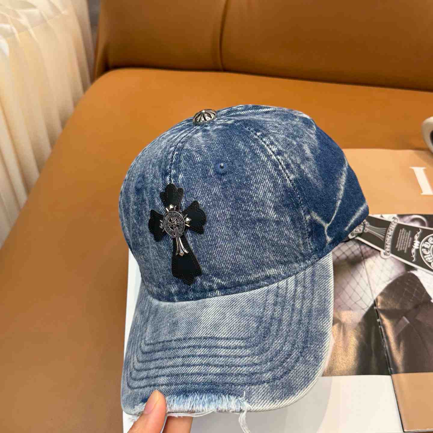 Chrome Heart Baseball Cap  - DesignerGu