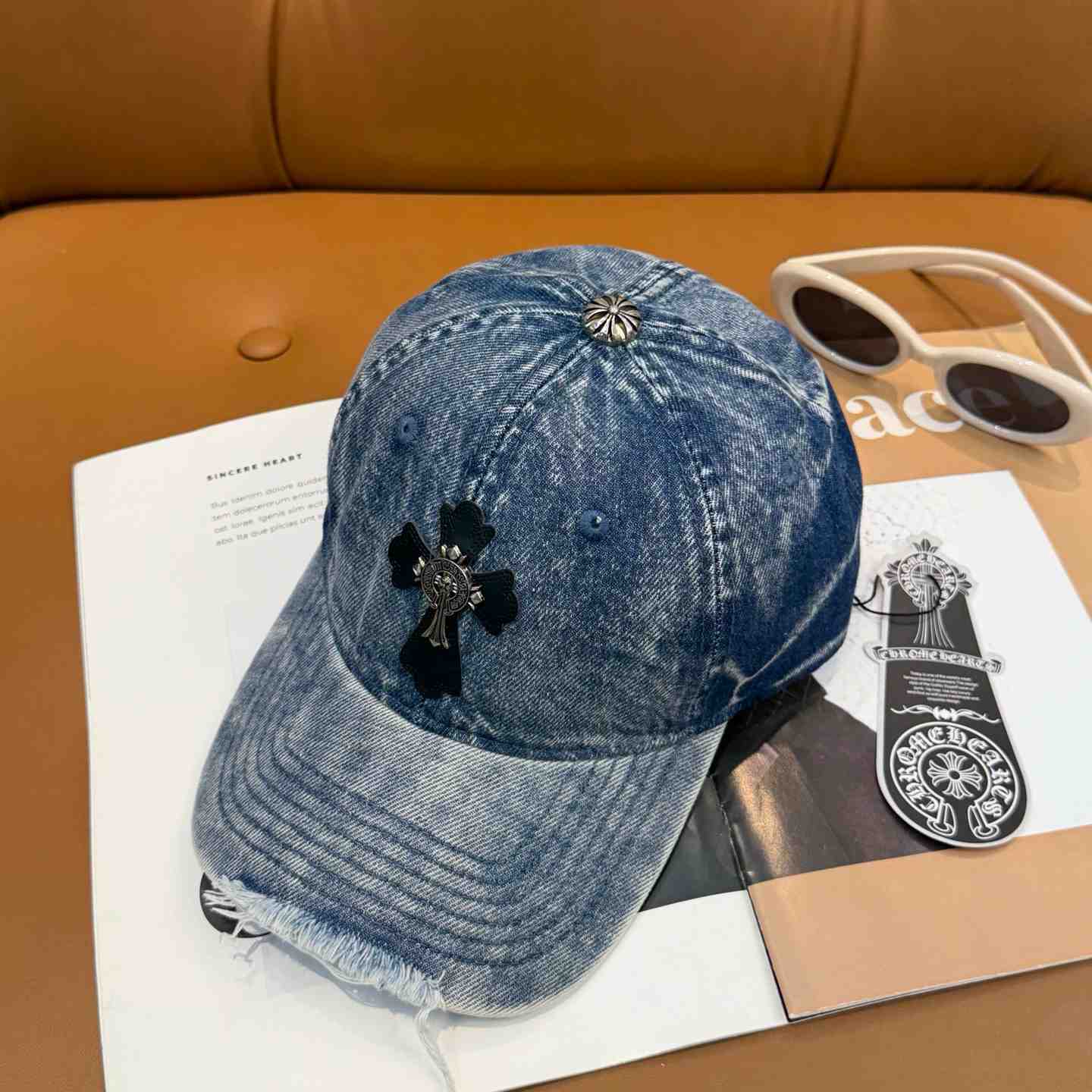 Chrome Heart Baseball Cap  - DesignerGu