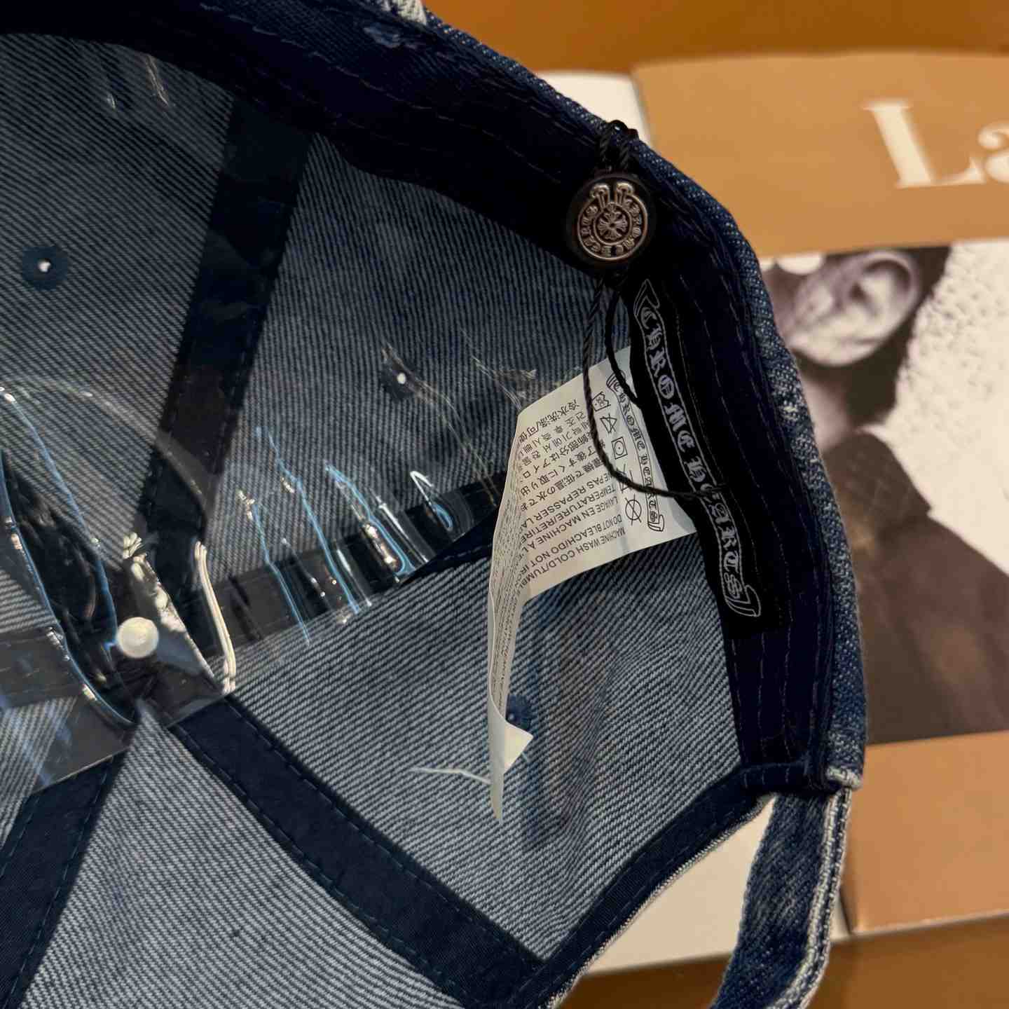 Chrome Heart Baseball Cap  - DesignerGu