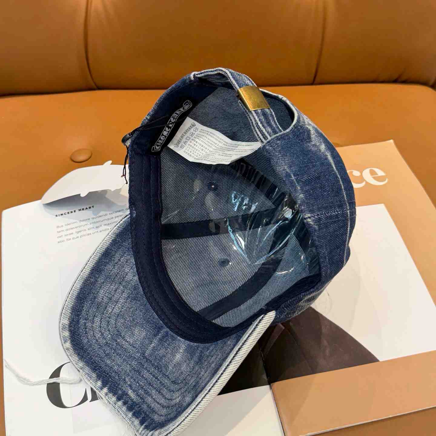 Chrome Heart Baseball Cap  - DesignerGu
